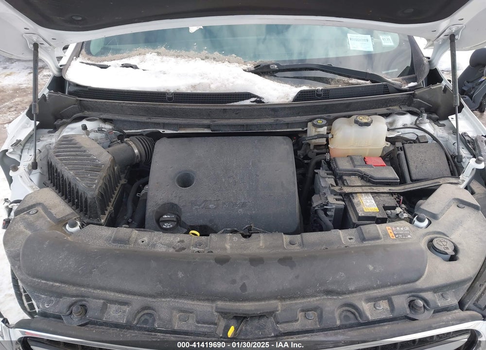 2021 BUICK ENCLAVE AWD ESSENCE VIN: 5GAEVAKW1MJ249584