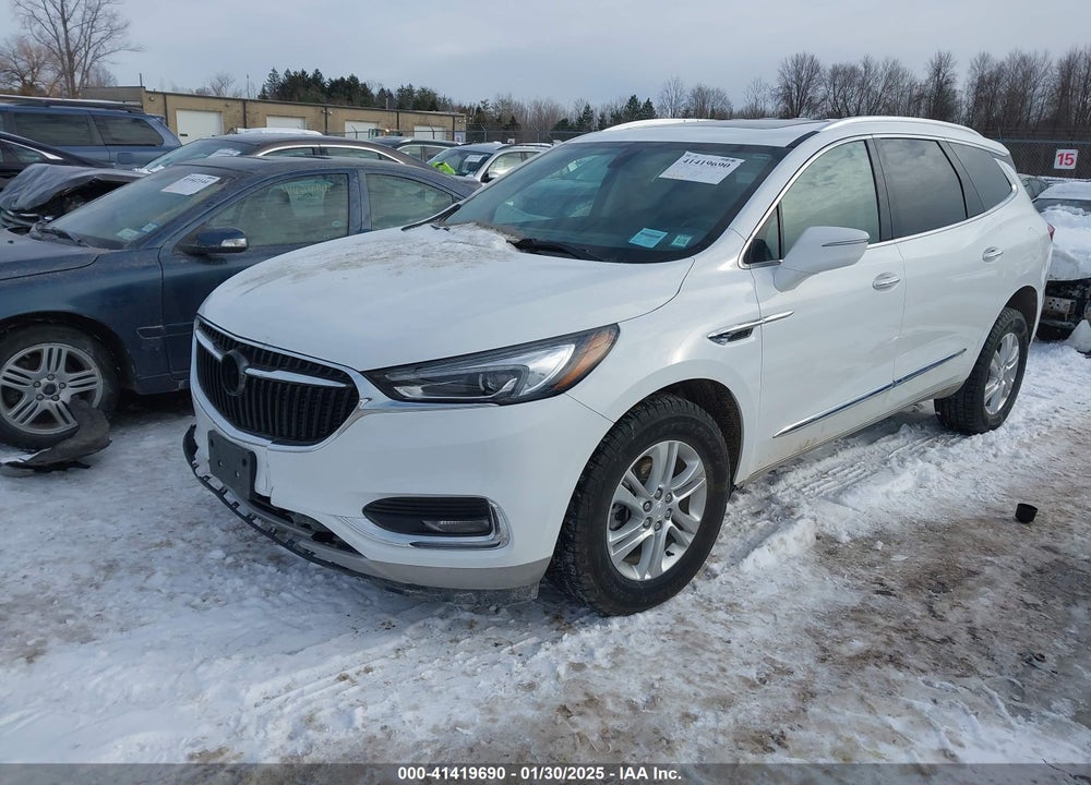 2021 BUICK ENCLAVE AWD ESSENCE VIN: 5GAEVAKW1MJ249584