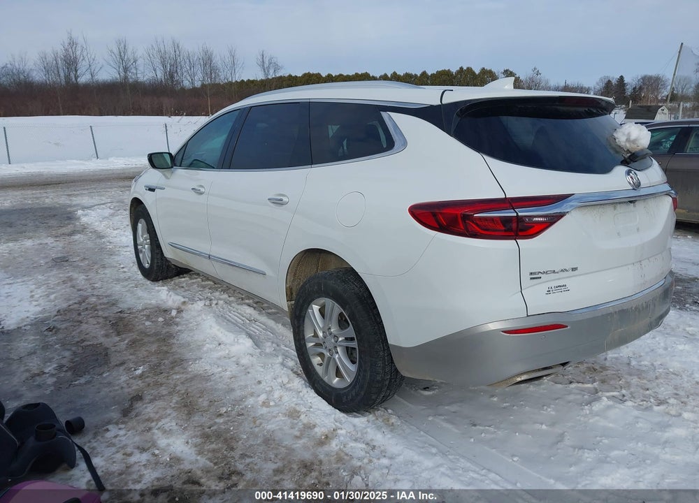 2021 BUICK ENCLAVE AWD ESSENCE VIN: 5GAEVAKW1MJ249584