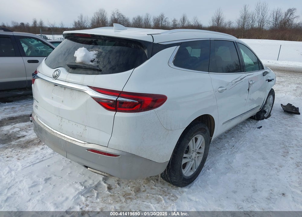 2021 BUICK ENCLAVE AWD ESSENCE VIN: 5GAEVAKW1MJ249584