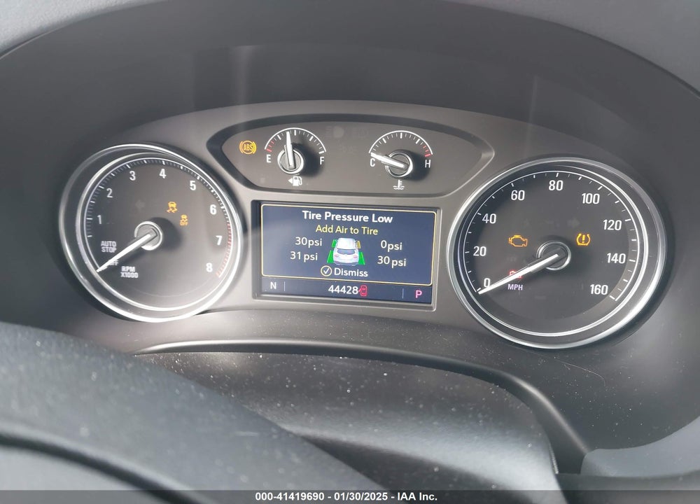 2021 BUICK ENCLAVE AWD ESSENCE VIN: 5GAEVAKW1MJ249584
