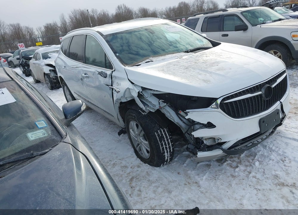2021 BUICK ENCLAVE AWD ESSENCE VIN: 5GAEVAKW1MJ249584