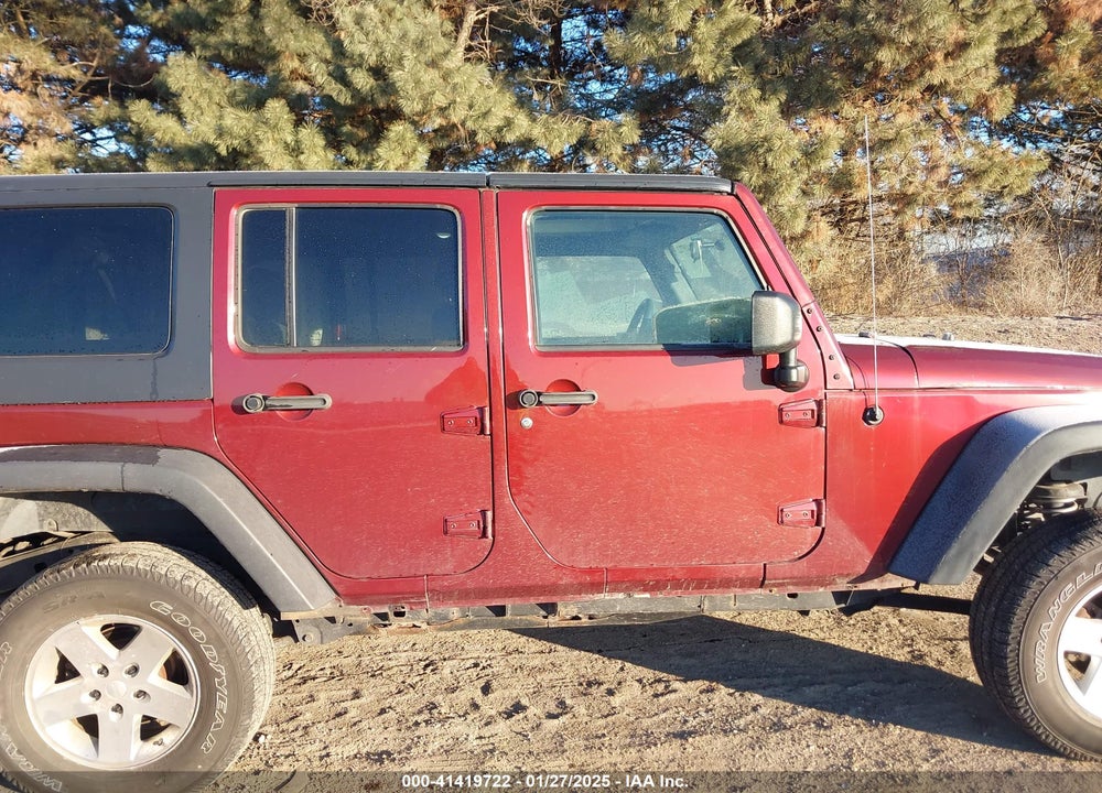 2008 JEEP WRANGLER / VIN: 1J4GA391X8L606077