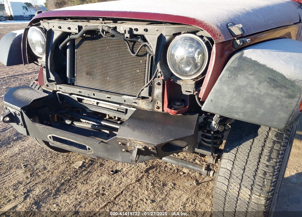 2008 JEEP WRANGLER / VIN: 1J4GA391X8L606077