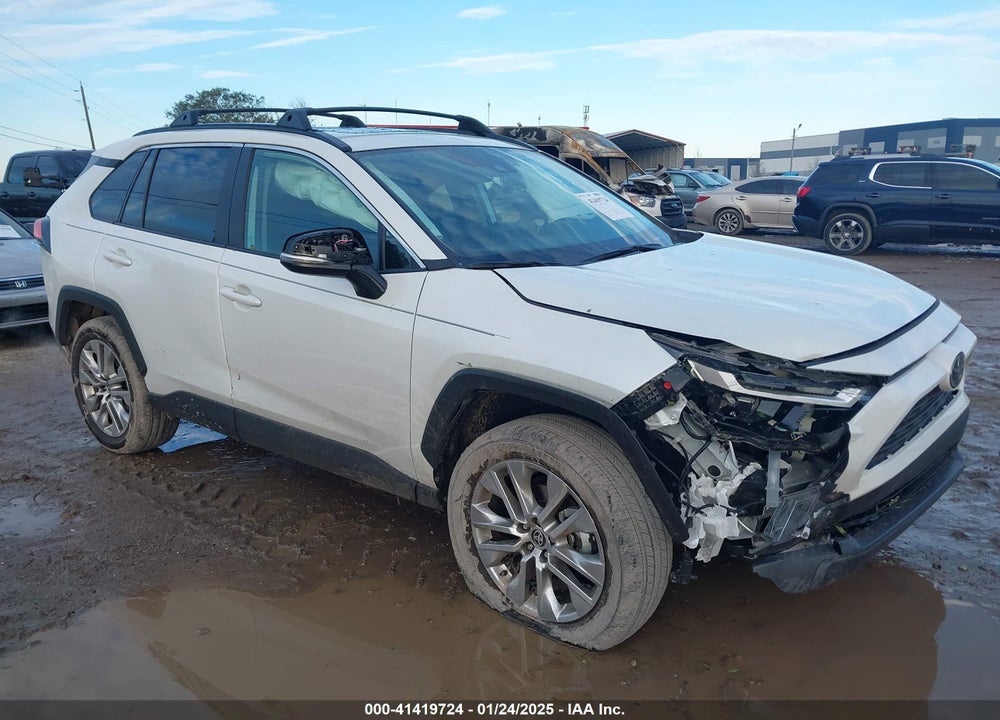 2024 TOYOTA RAV4 XLE PREMIUM VIN: 2T3C1RFV6RW354082