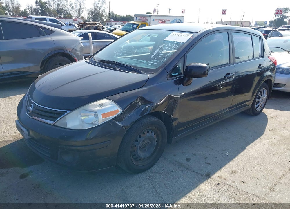 2010 NISSAN VERSA 1.8S VIN: 3N1BC1CP2AL419764