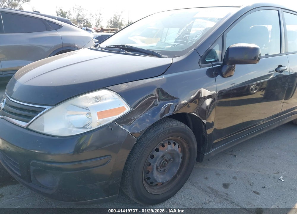 2010 NISSAN VERSA 1.8S VIN: 3N1BC1CP2AL419764