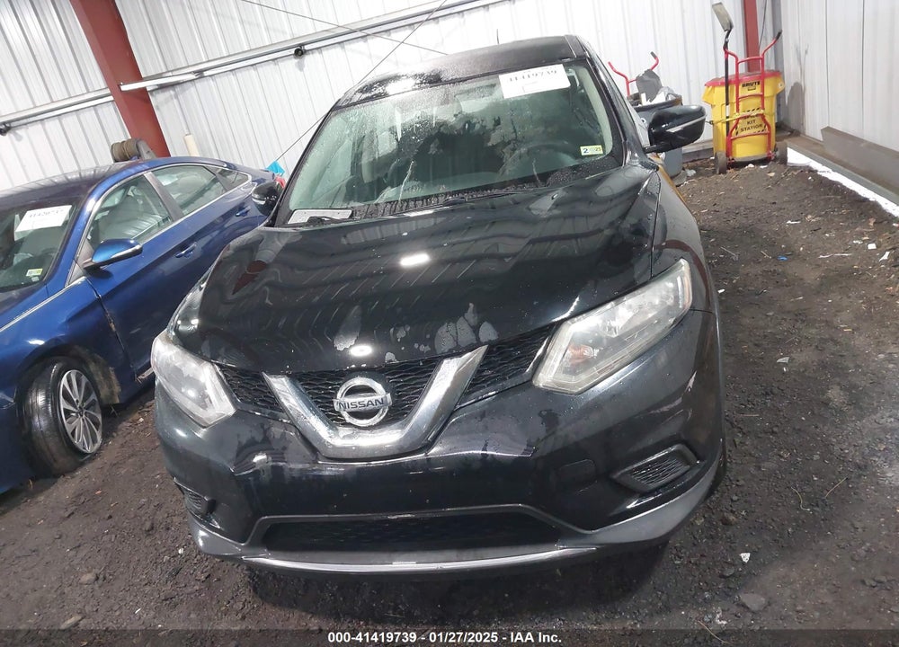 2014 NISSAN ROGUE S VIN: 5N1AT2MV9EC774441