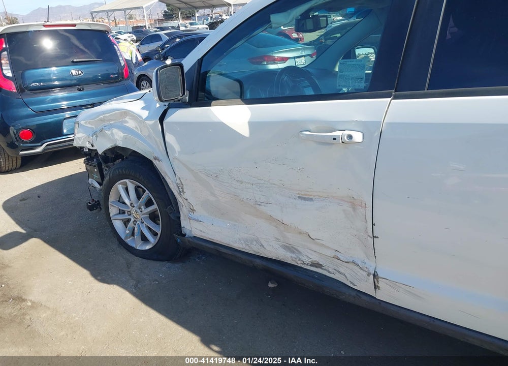 2013 DODGE JOURNEY SXT VIN: 3C4PDCBG3DT517008