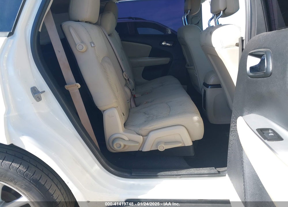 2013 DODGE JOURNEY SXT VIN: 3C4PDCBG3DT517008