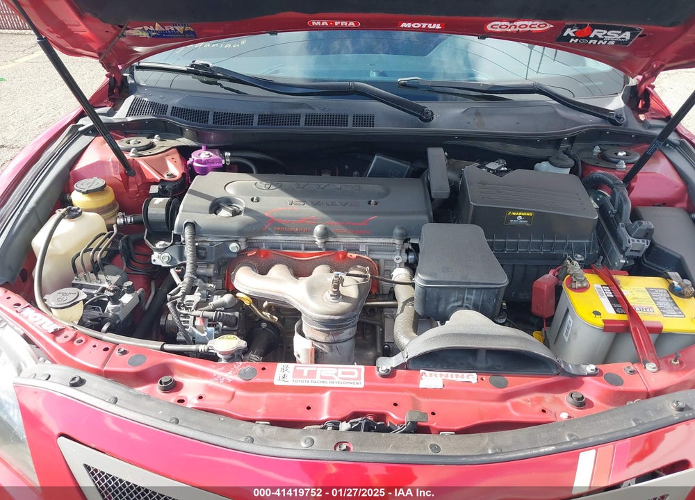 2009 TOYOTA CAMRY VIN: 4T4BE46KX9R089271