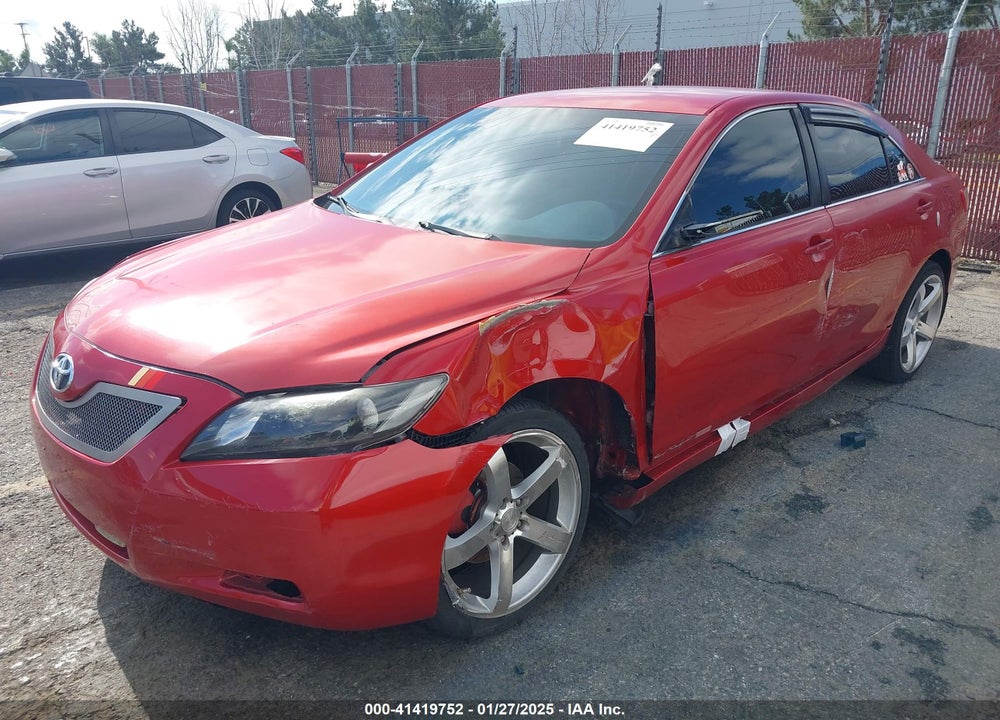2009 TOYOTA CAMRY VIN: 4T4BE46KX9R089271
