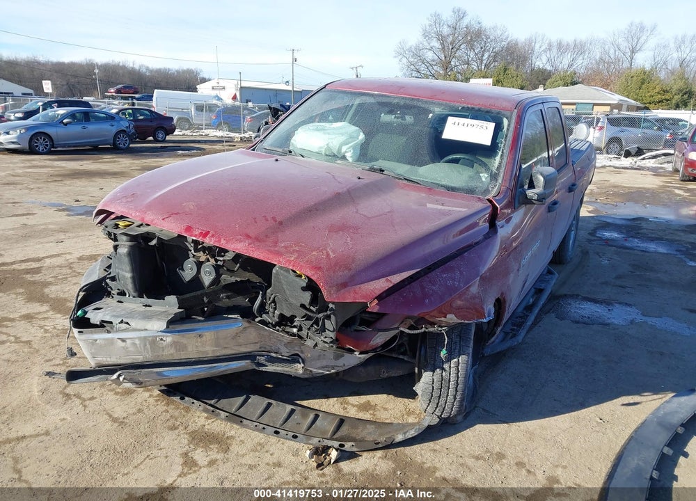 2012 RAM 1500 VIN: 1C6RD6FPXCS307419