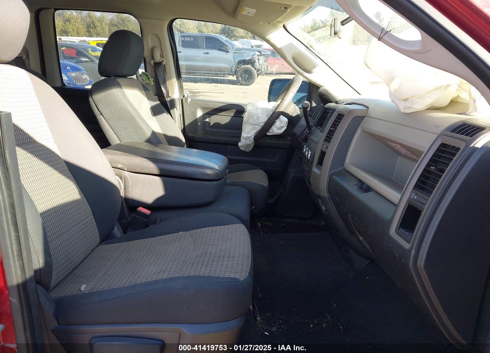 2012 RAM 1500 VIN: 1C6RD6FPXCS307419