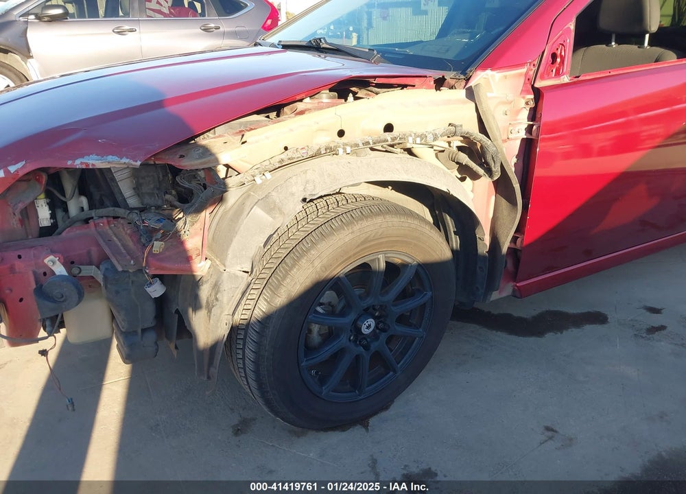 2012 MITSUBISHI GALANT VIN: 4A32B3FF8CE024244