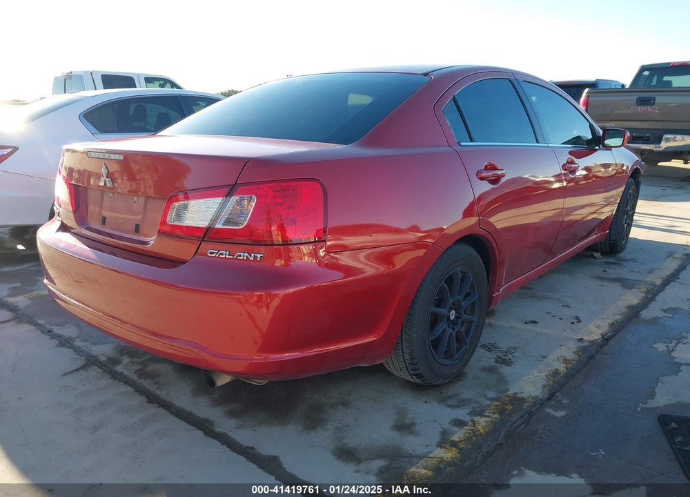 2012 MITSUBISHI GALANT VIN: 4A32B3FF8CE024244