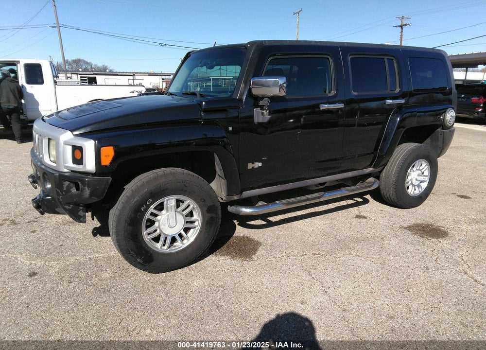 2006 HUMMER H3 SUV VIN: 5GTDN136568286908