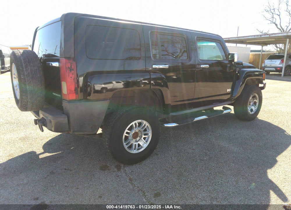 2006 HUMMER H3 SUV VIN: 5GTDN136568286908