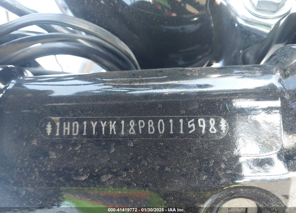 2023 HARLEY-DAVIDSON FXBBS VIN: 1HD1YYK18PB011598