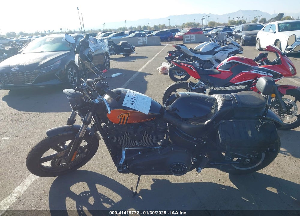 2023 HARLEY-DAVIDSON FXBBS VIN: 1HD1YYK18PB011598
