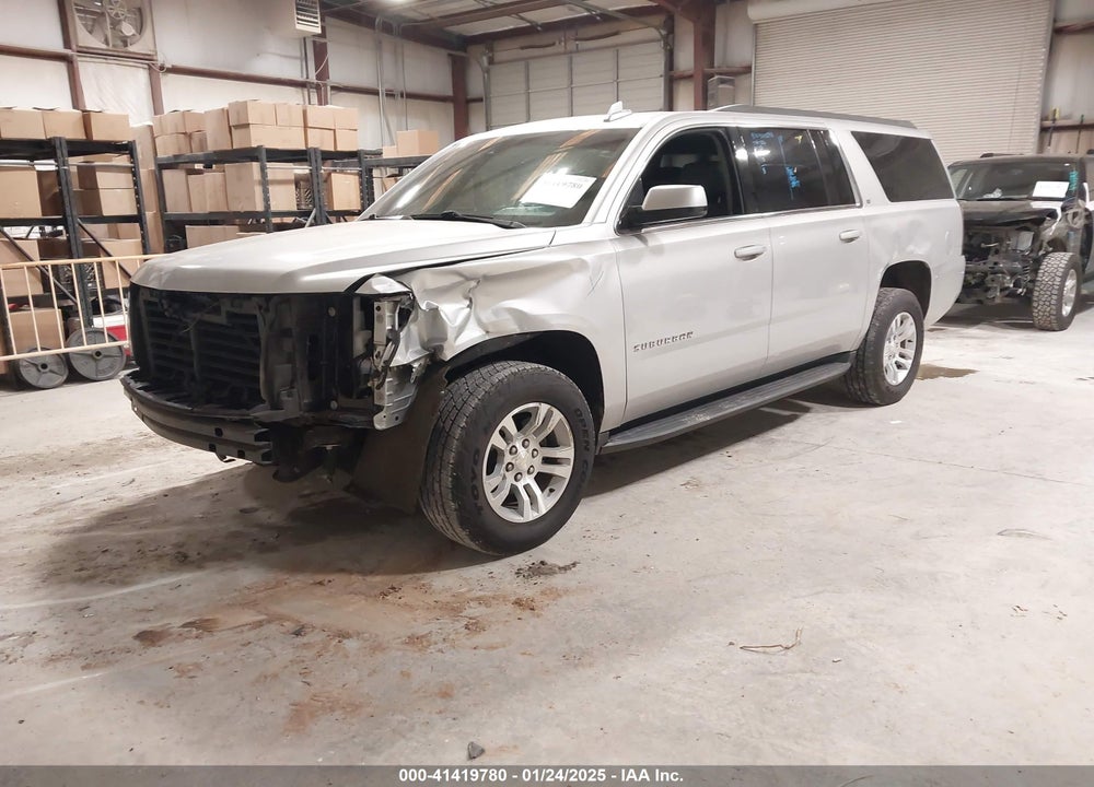 2019 CHEVROLET SUBURBAN LT VIN: 1GNSCHKC5KR232993
