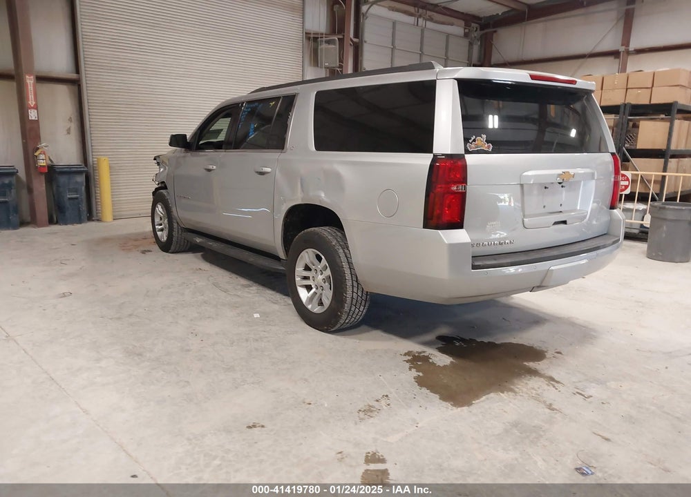 2019 CHEVROLET SUBURBAN LT VIN: 1GNSCHKC5KR232993