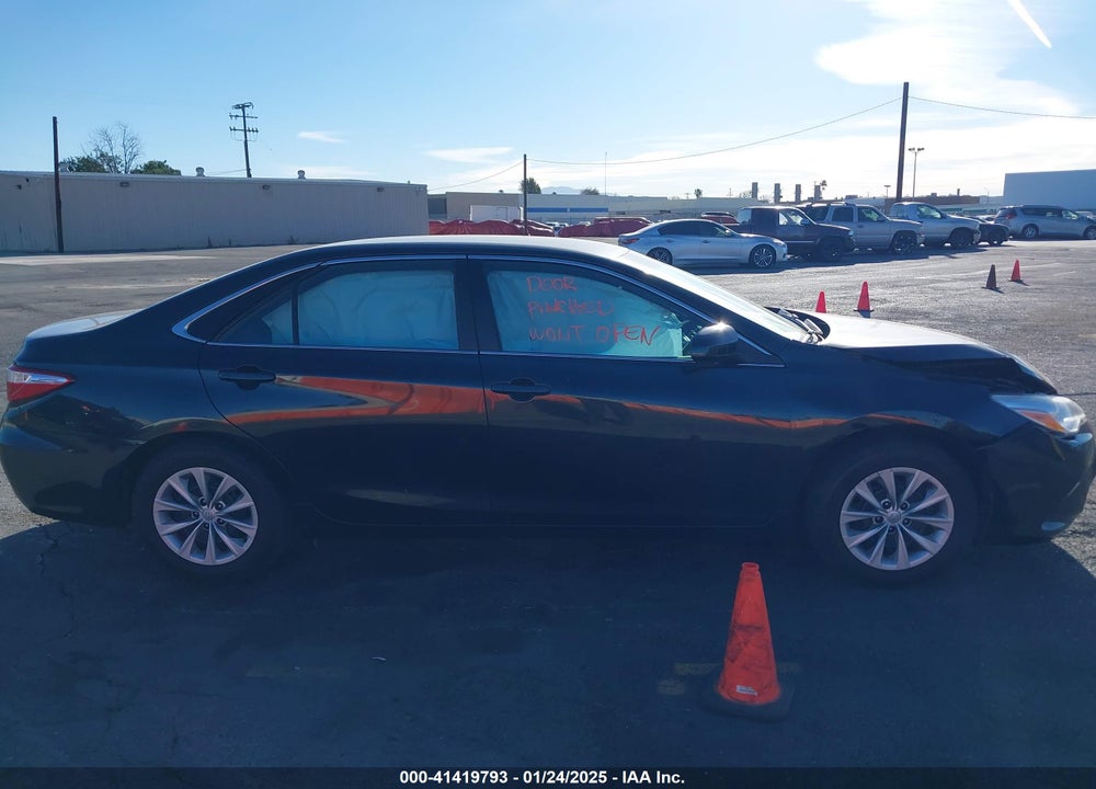 2015 TOYOTA CAMRY LE VIN: 4T4BF1FK4FR512658