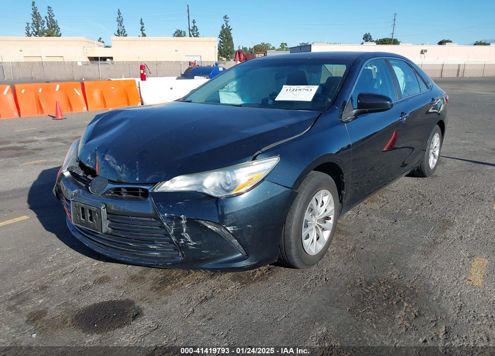 2015 TOYOTA CAMRY LE VIN: 4T4BF1FK4FR512658