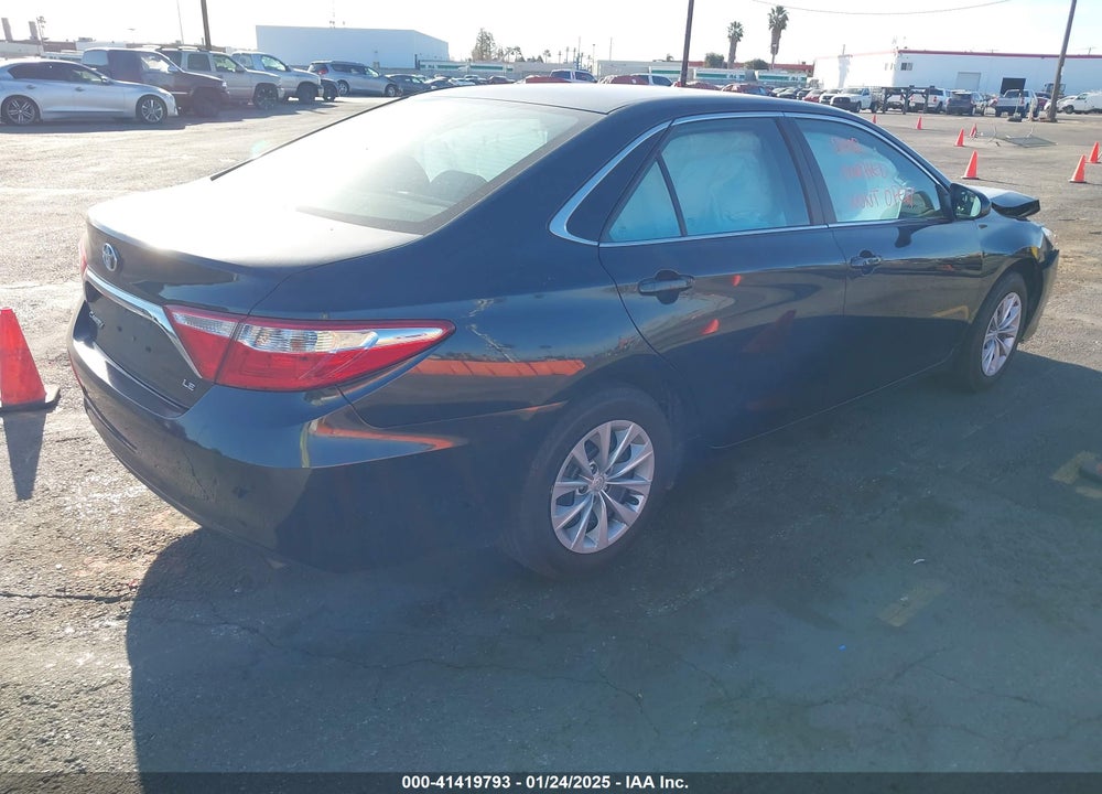 2015 TOYOTA CAMRY LE VIN: 4T4BF1FK4FR512658