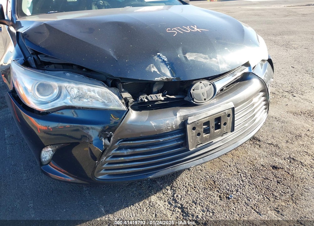 2015 TOYOTA CAMRY LE VIN: 4T4BF1FK4FR512658
