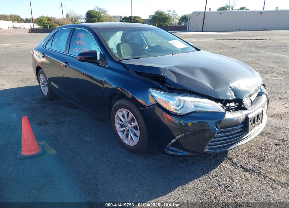 2015 TOYOTA CAMRY LE VIN: 4T4BF1FK4FR512658