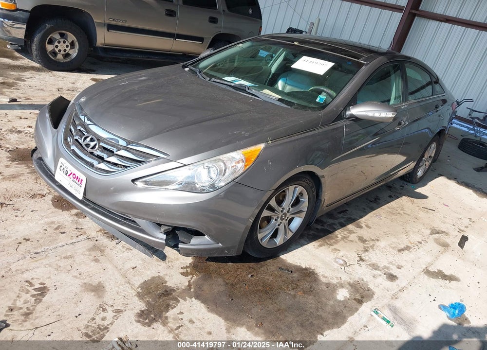 2013 HYUNDAI SONATA VIN: 5NPEC4AC4DH620839