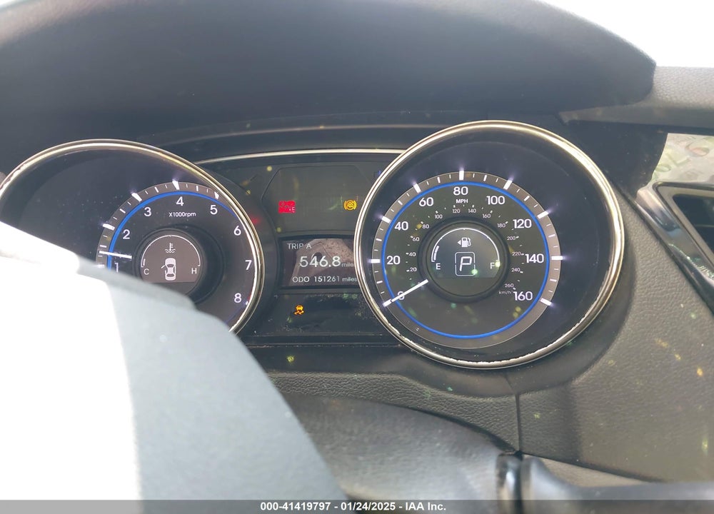 2013 HYUNDAI SONATA VIN: 5NPEC4AC4DH620839