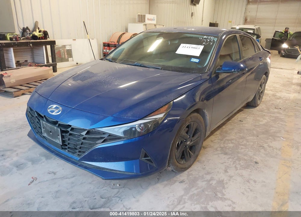 2021 HYUNDAI ELANTRA VIN: 5NPLS4AG0MH036113
