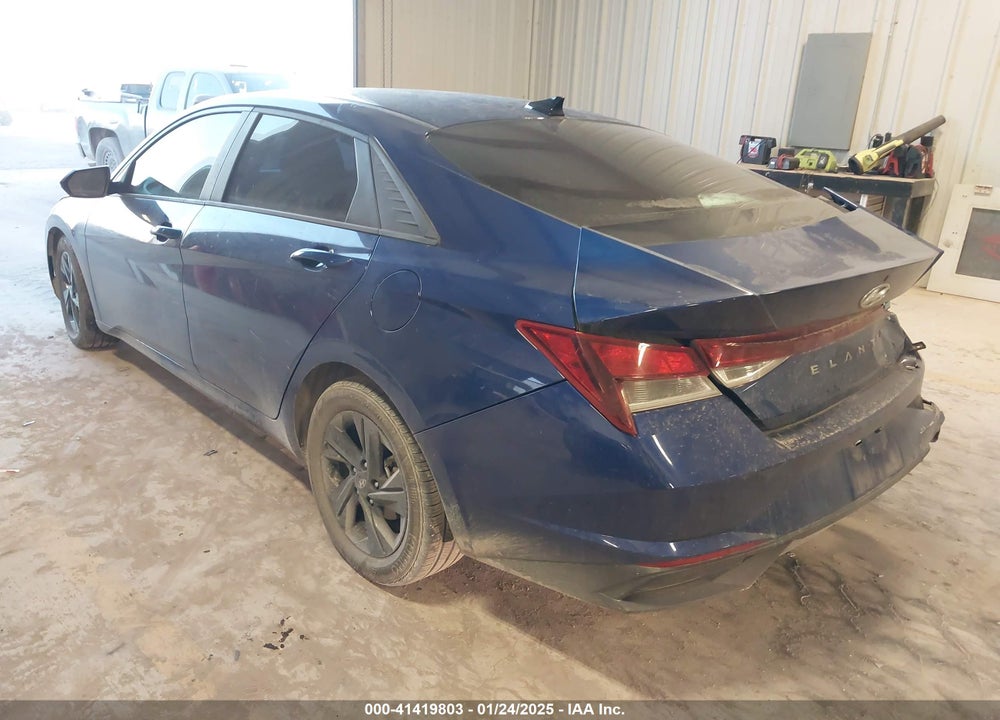 2021 HYUNDAI ELANTRA VIN: 5NPLS4AG0MH036113
