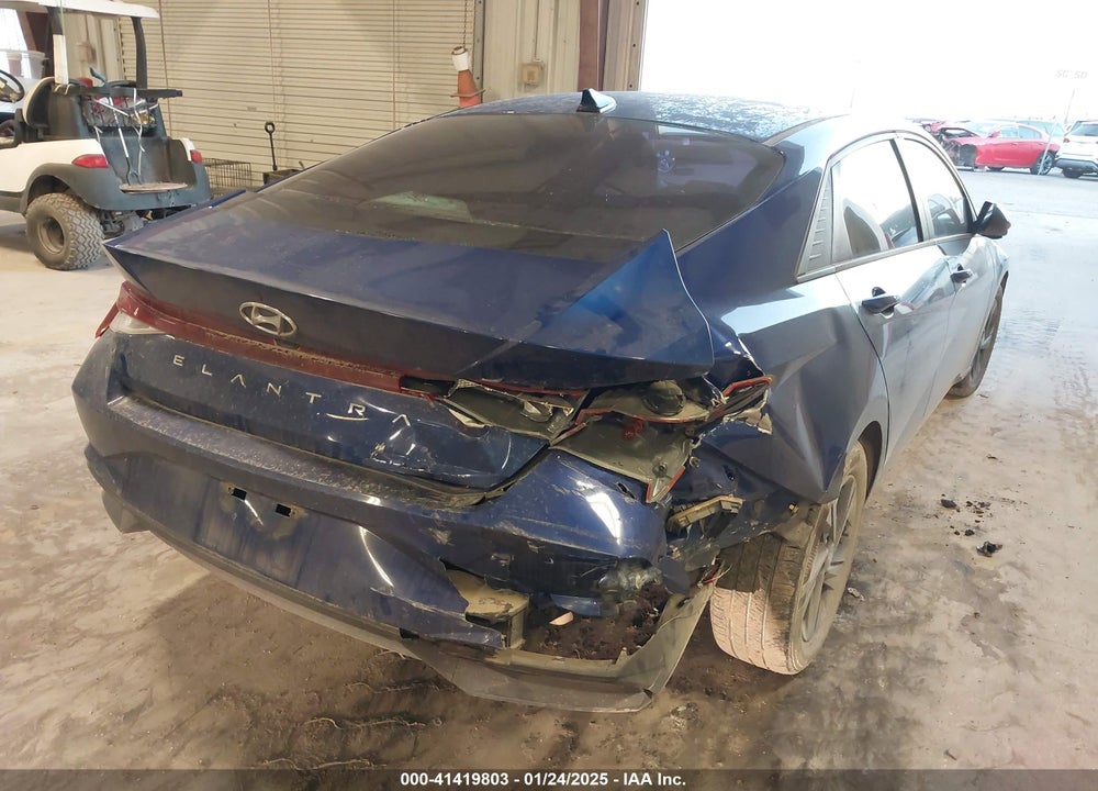 2021 HYUNDAI ELANTRA VIN: 5NPLS4AG0MH036113