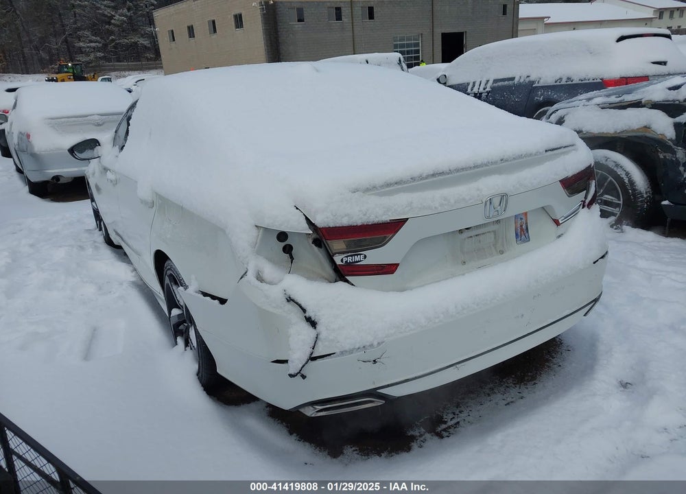 2019 HONDA ACCORD VIN: 1HGCV1F31KA149196