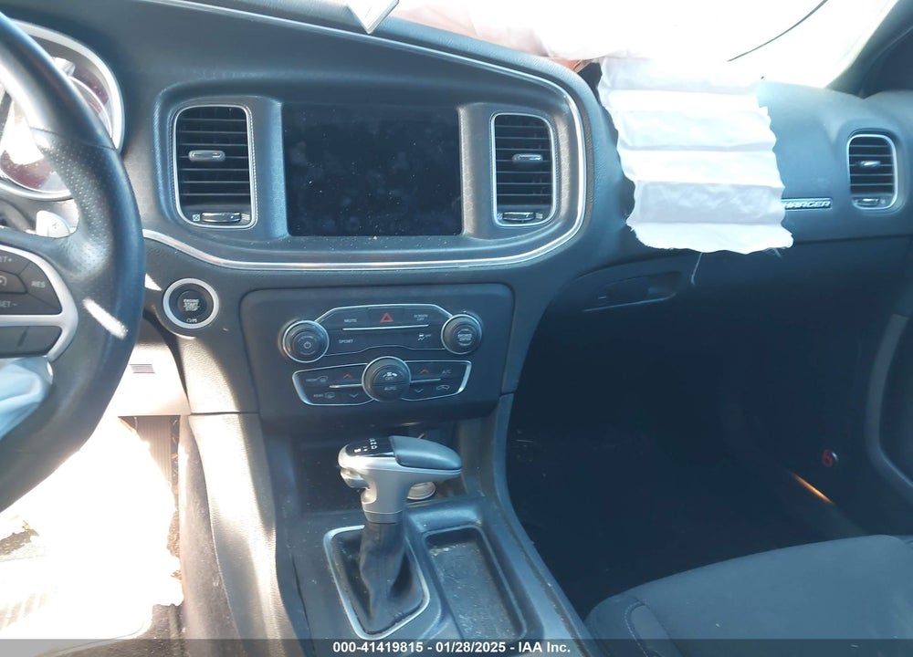 2017 DODGE CHARGER SXT RWD VIN: 2C3CDXHG8HH537206