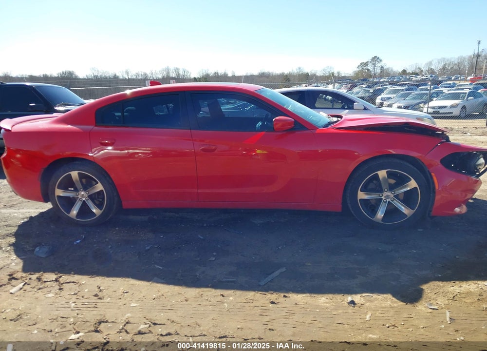 2017 DODGE CHARGER SXT RWD VIN: 2C3CDXHG8HH537206