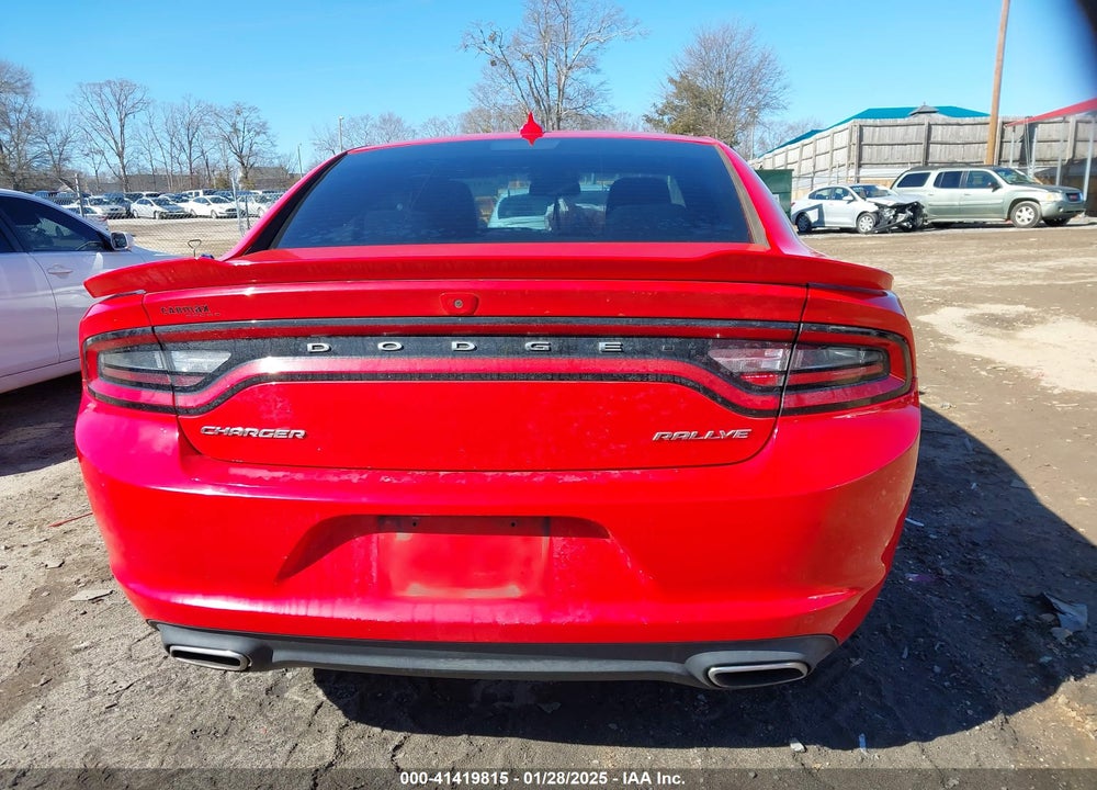 2017 DODGE CHARGER SXT RWD VIN: 2C3CDXHG8HH537206
