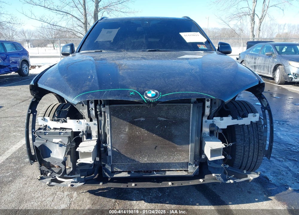 2015 BMW X5 XDRIVE50I VIN: 5UXKR6C59F0J78327