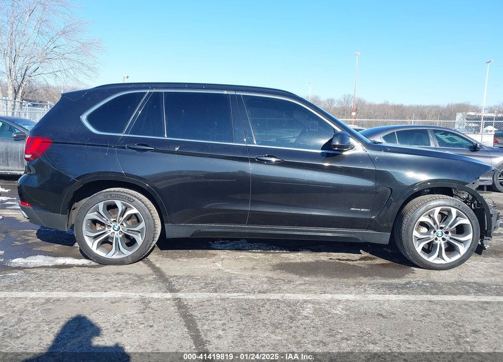 2015 BMW X5 XDRIVE50I VIN: 5UXKR6C59F0J78327