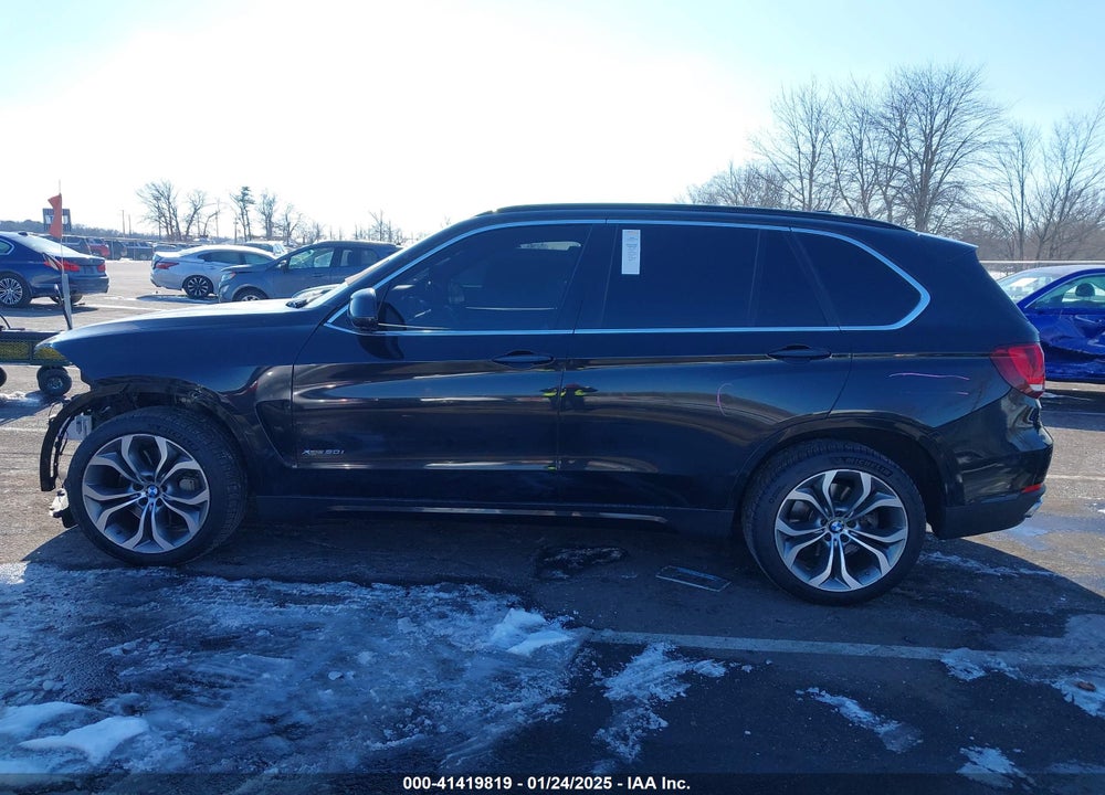 2015 BMW X5 XDRIVE50I VIN: 5UXKR6C59F0J78327