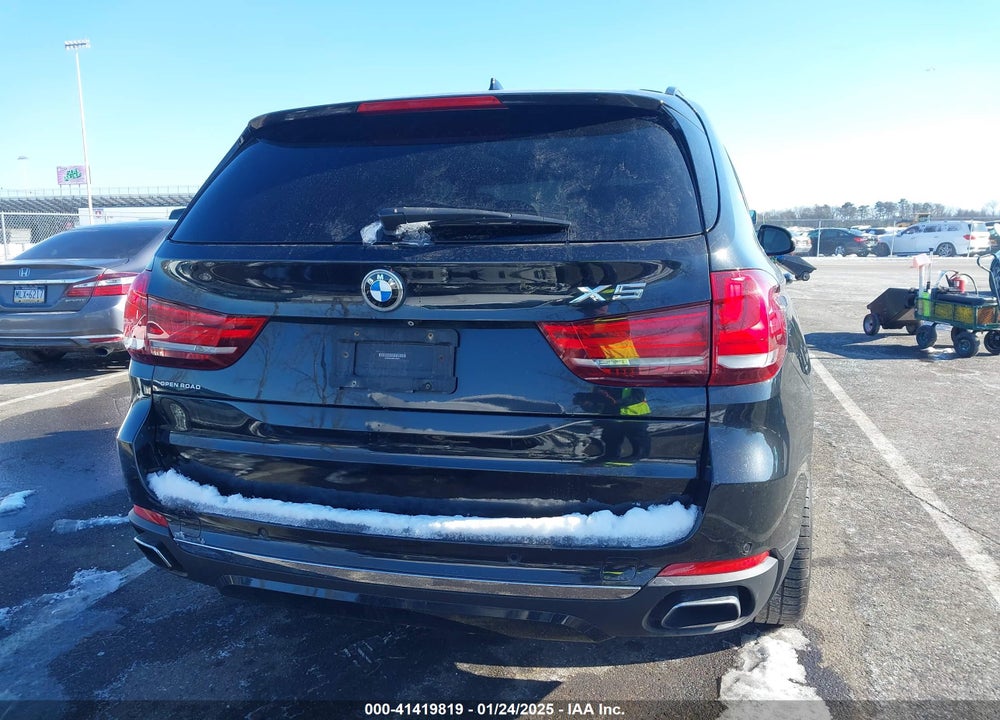 2015 BMW X5 XDRIVE50I VIN: 5UXKR6C59F0J78327