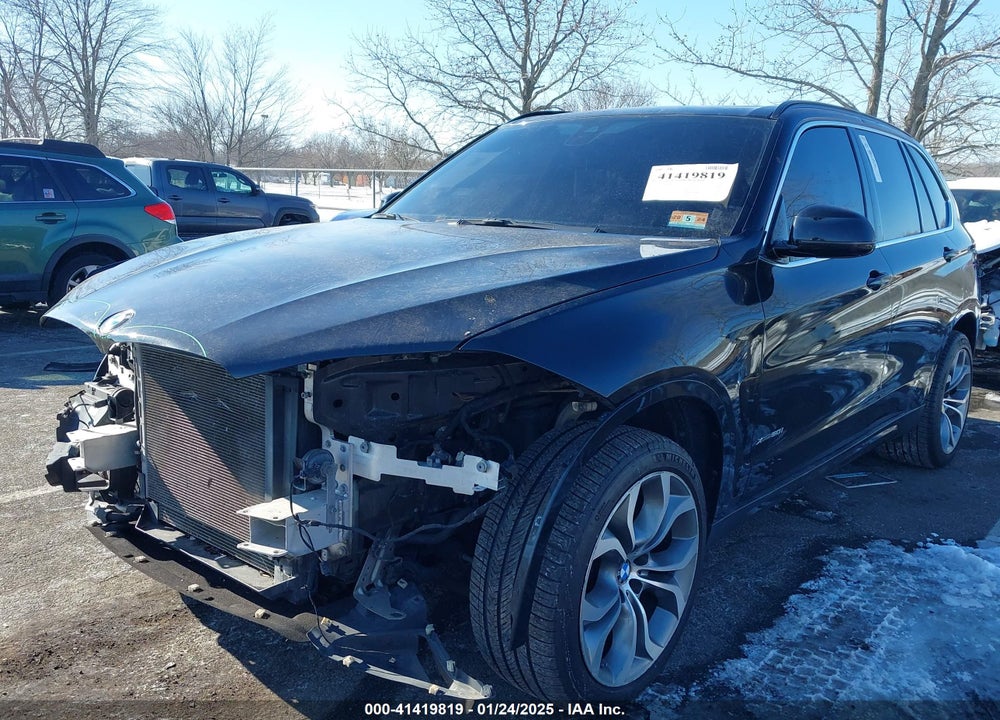 2015 BMW X5 XDRIVE50I VIN: 5UXKR6C59F0J78327