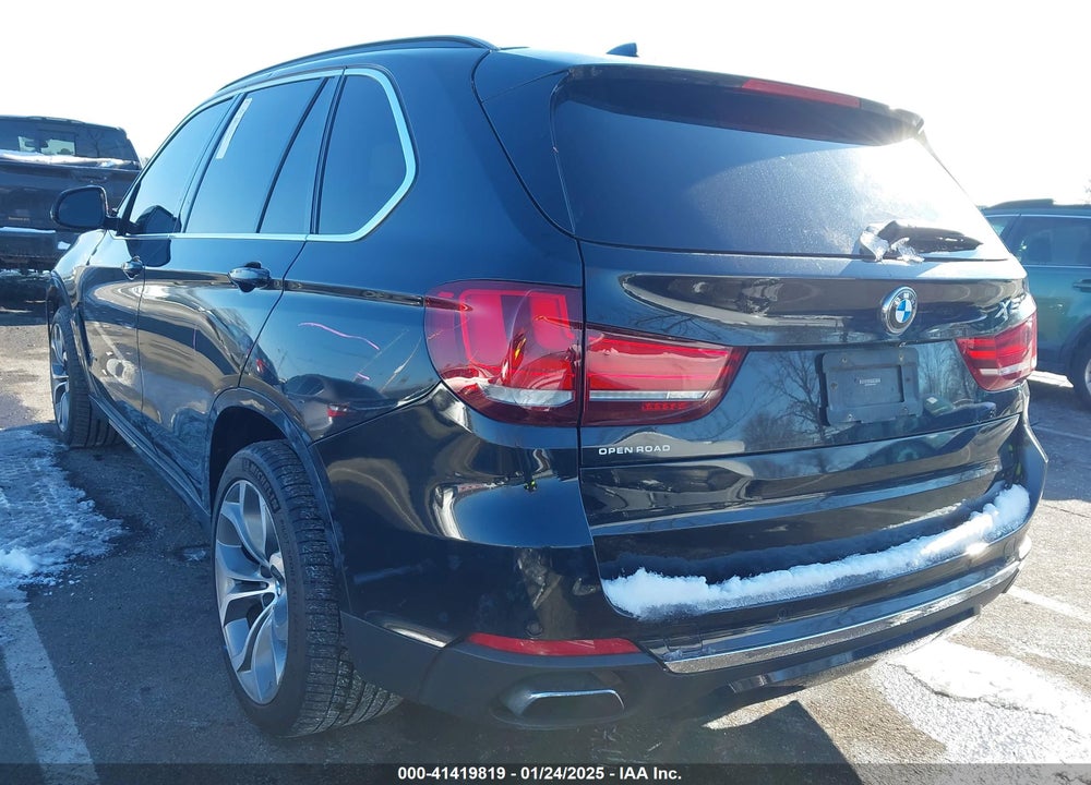2015 BMW X5 XDRIVE50I VIN: 5UXKR6C59F0J78327