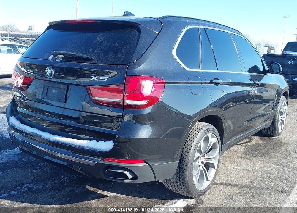 2015 BMW X5 XDRIVE50I VIN: 5UXKR6C59F0J78327