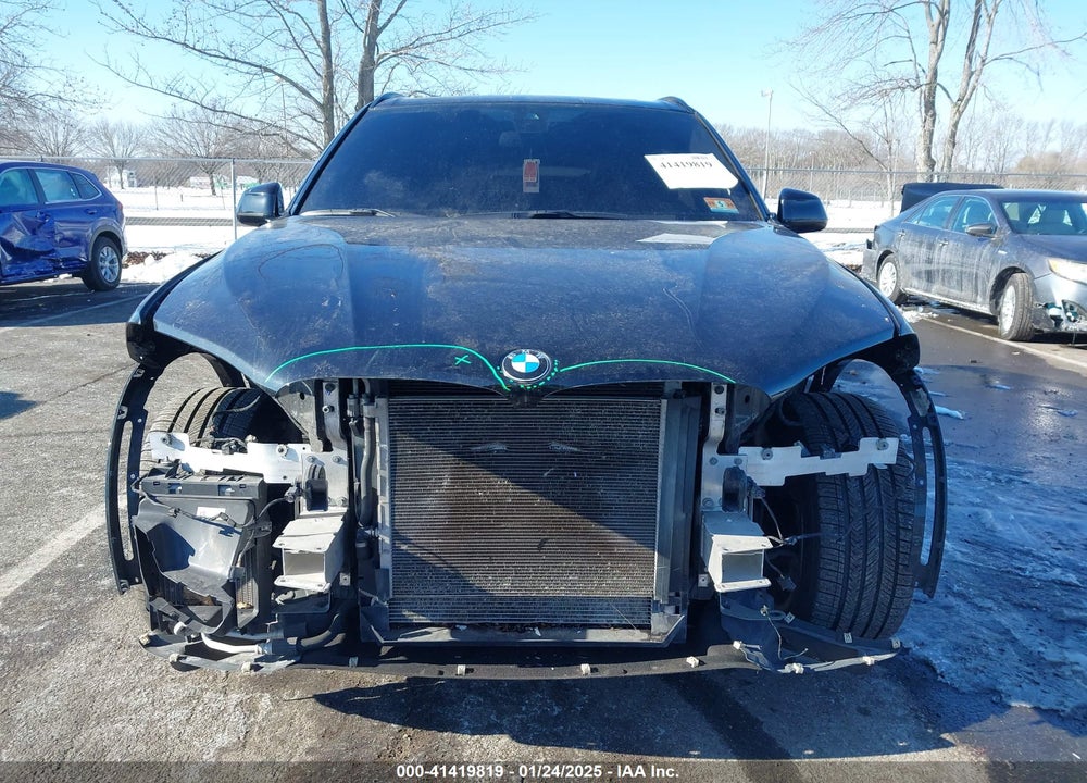 2015 BMW X5 XDRIVE50I VIN: 5UXKR6C59F0J78327