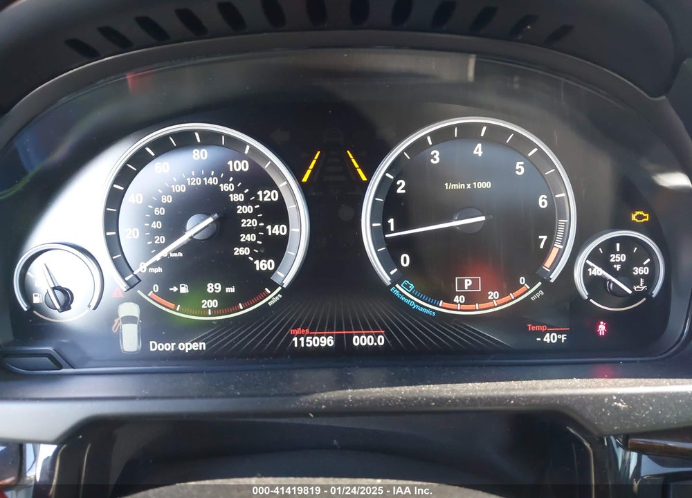 2015 BMW X5 XDRIVE50I VIN: 5UXKR6C59F0J78327