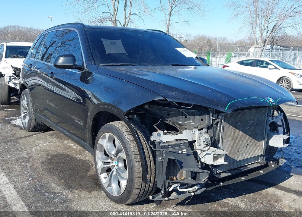 2015 BMW X5 XDRIVE50I VIN: 5UXKR6C59F0J78327